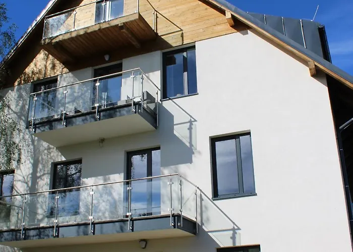 Snowcat Apartment Abertamy